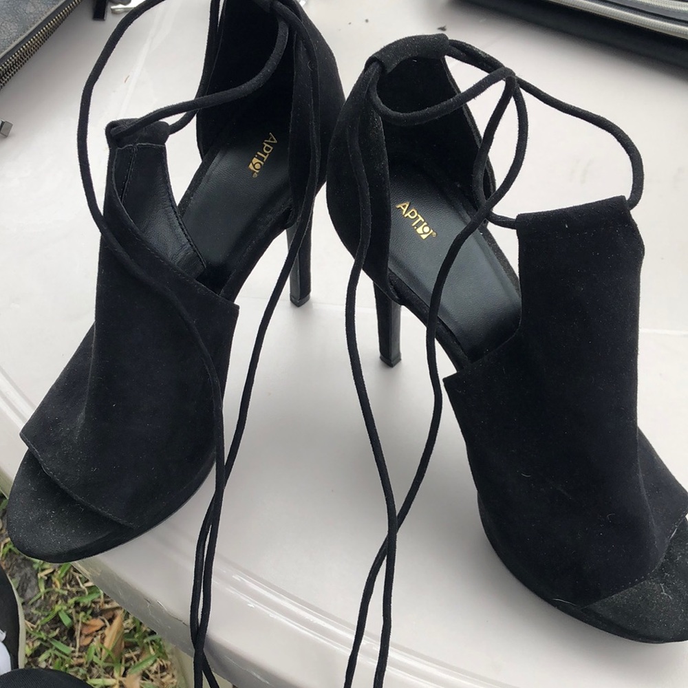 High heels